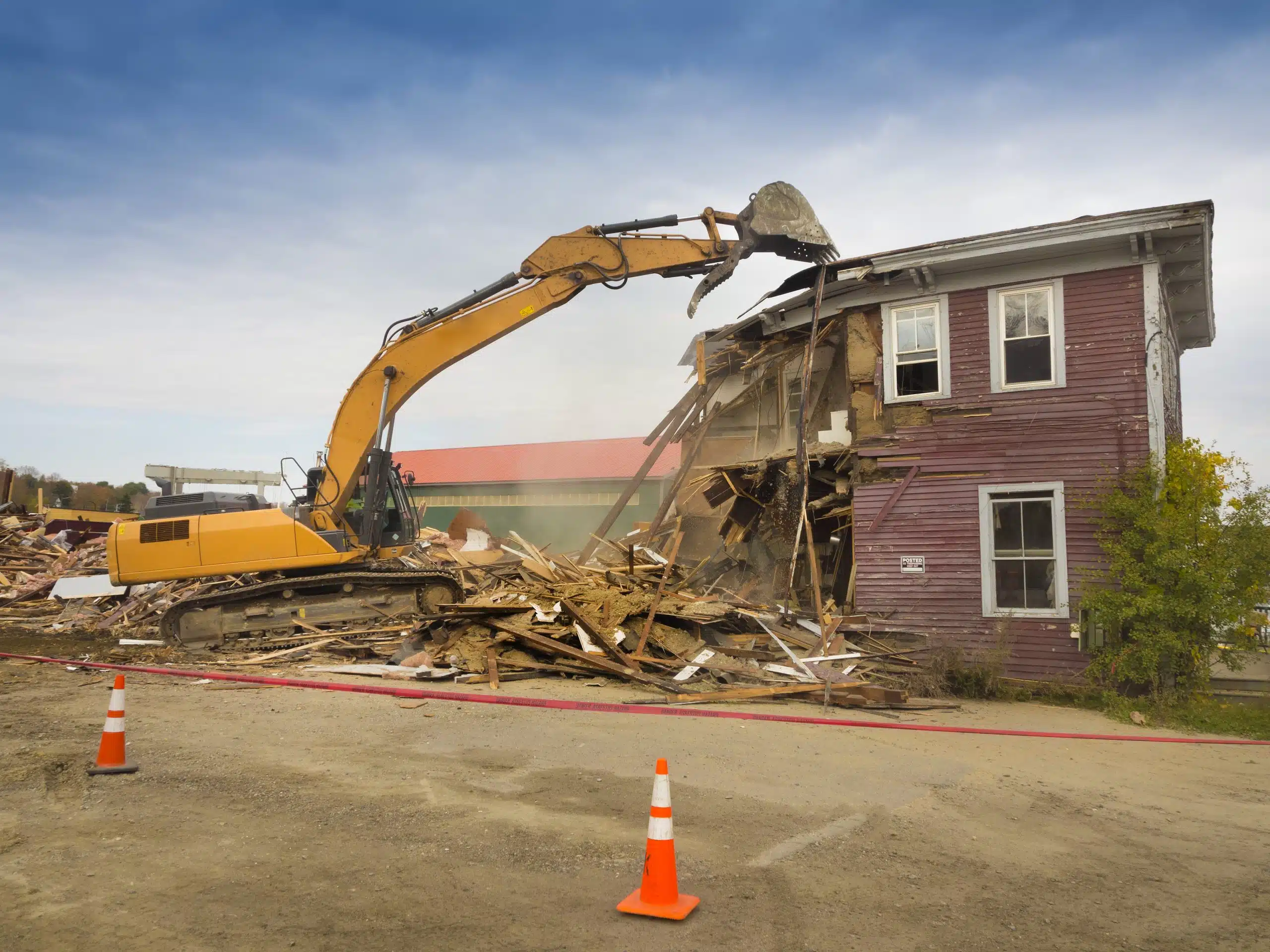 Demolishing Work