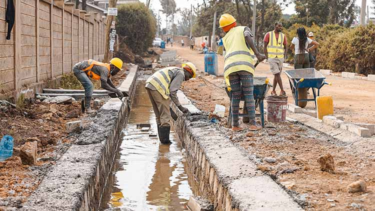 Drainage Cleaning