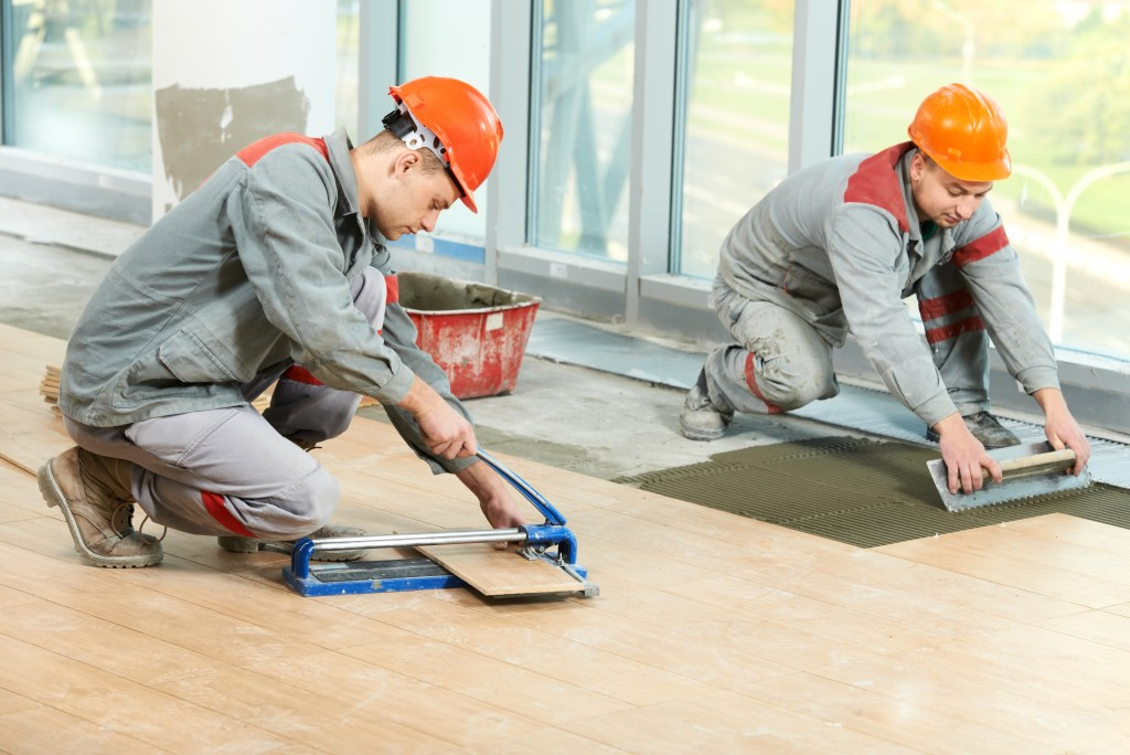 Marble Fixing