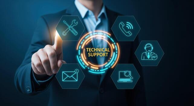 Shajr Technical Services technicians